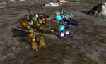 Custom skins for the Recon Commander