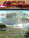CA Poster advert