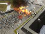glaive horde vs. flamethrowers