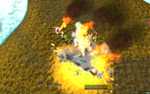More jumping carnage and blue flames!