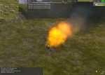 comm on fire