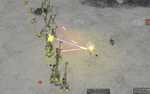 Defense line firing