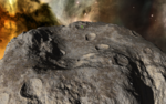 A lone commander...